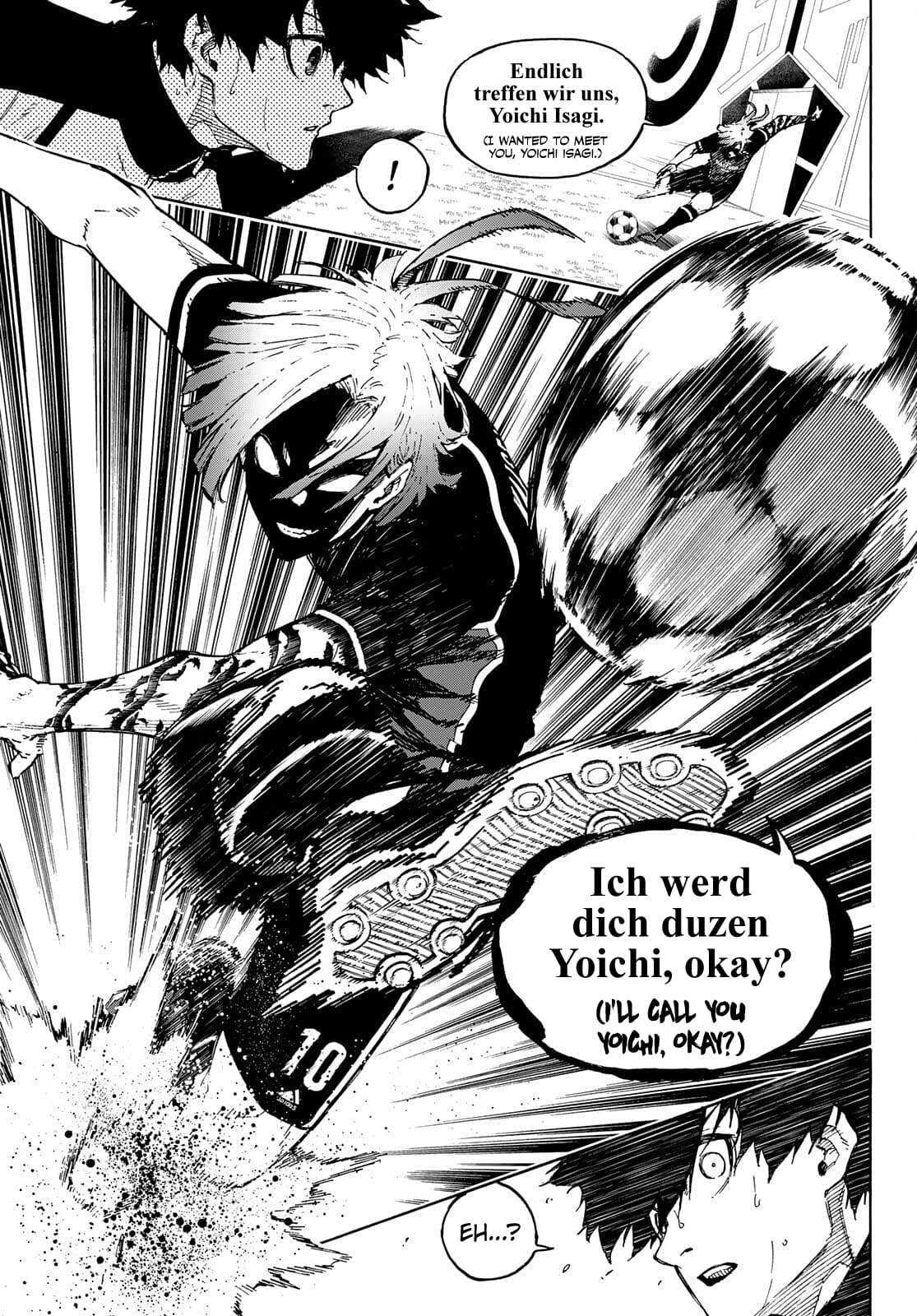 Blue Lock, Chapter 156 image 16